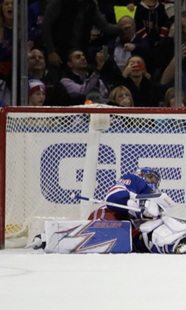 Lundqvist stops 36 shots, Rangers beat Kings 3-2 (Jan 23, 2017)
